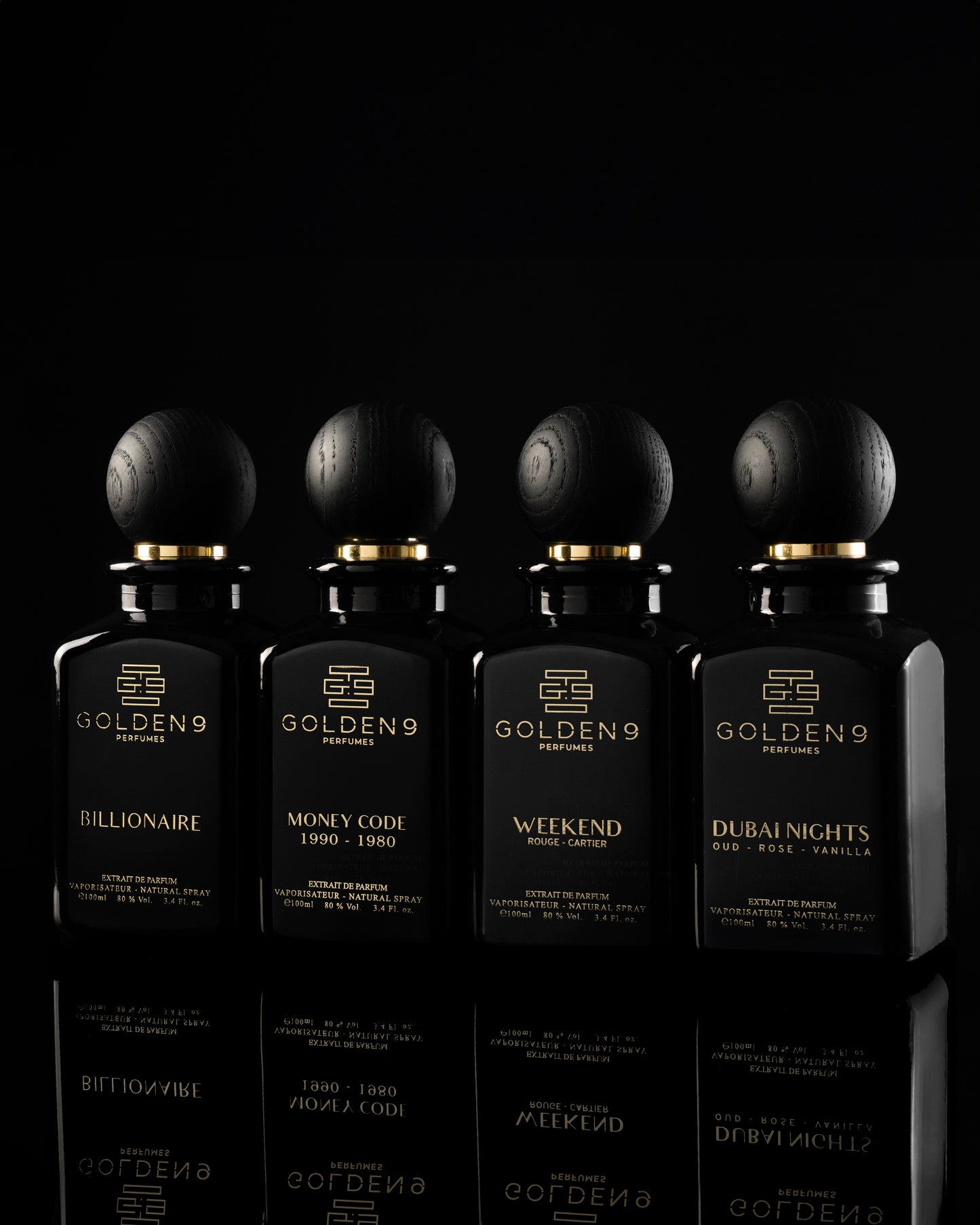 DUBAI NIGHTS / OUD- ROSES - VANILLE