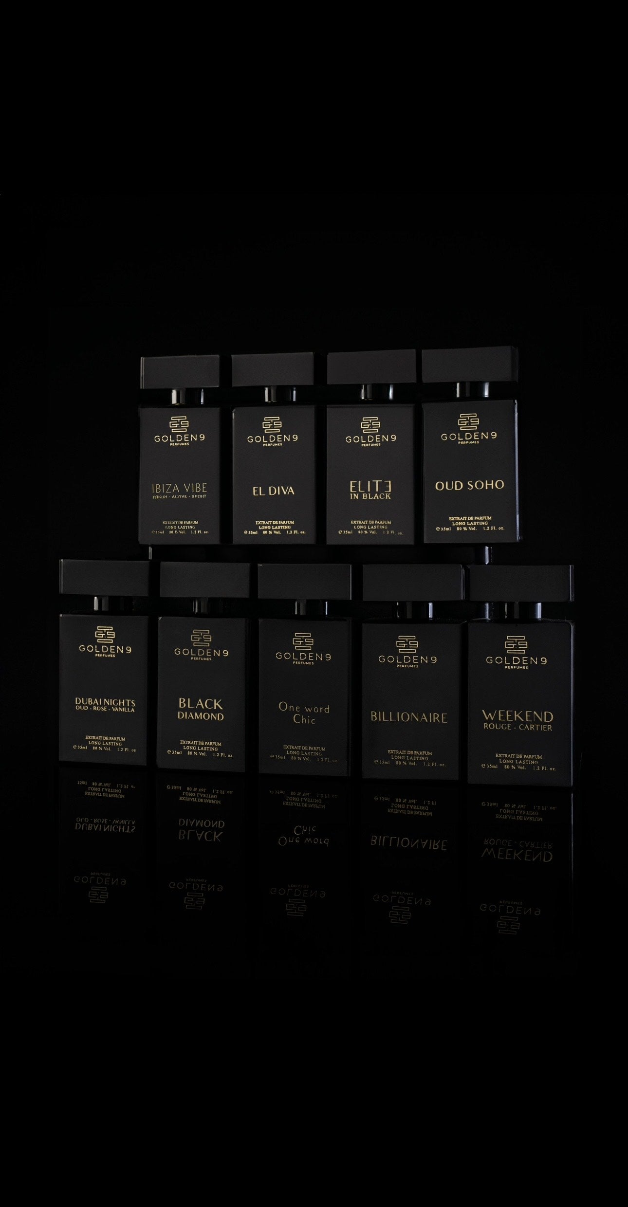 ELITE IN BLACK / NIGHT