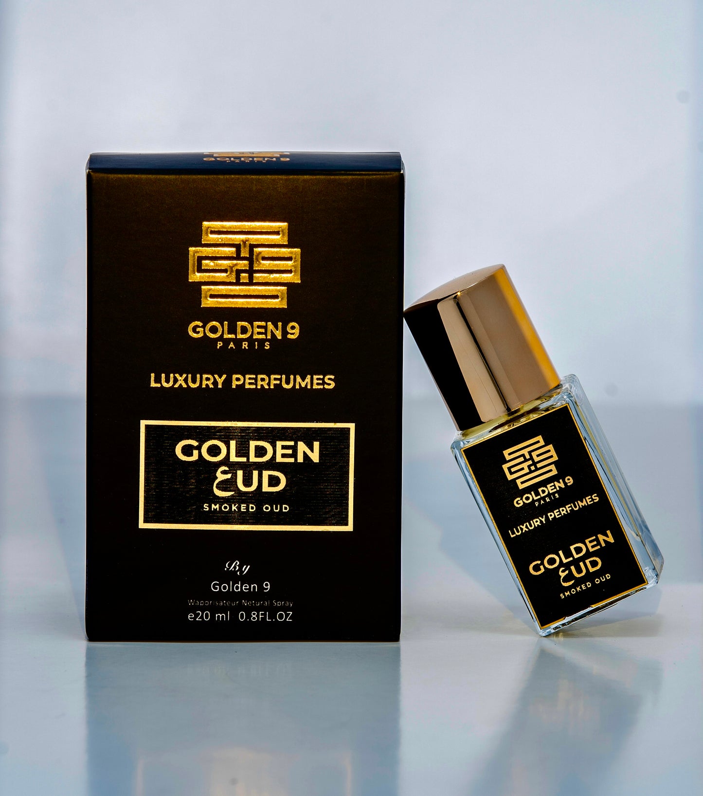 Golden عUD - Smoked Oud and Amber / unisex