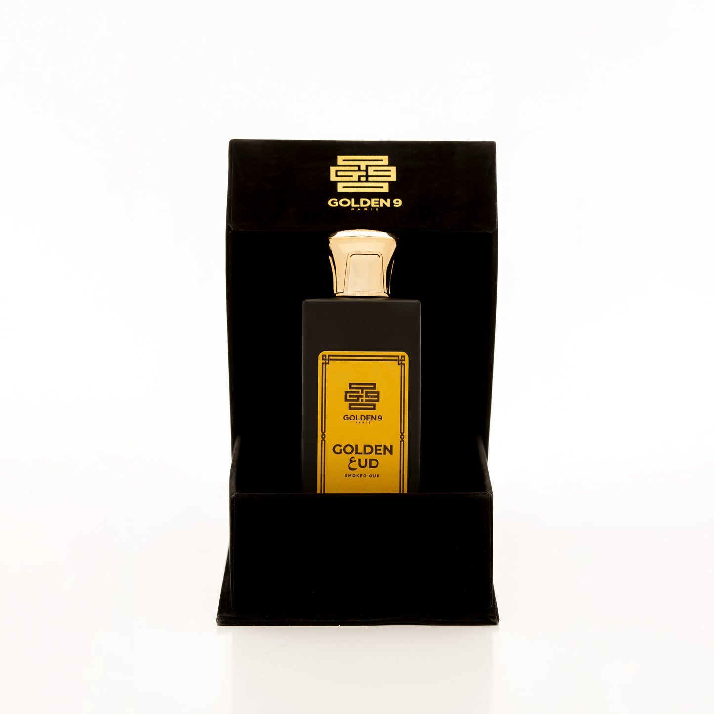 Golden عUD - Smoked Oud and Amber / unisex